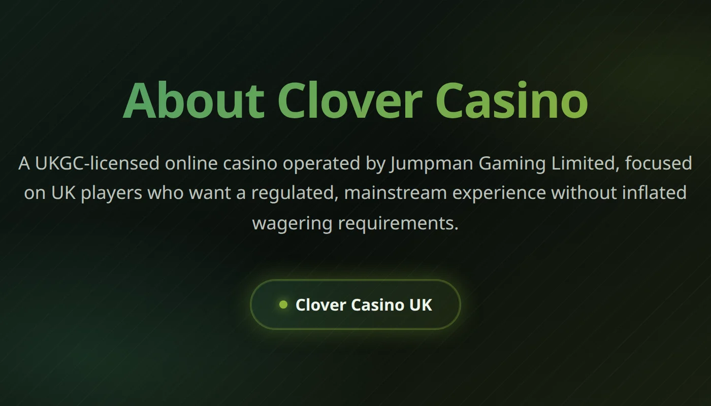 About Clover Casino